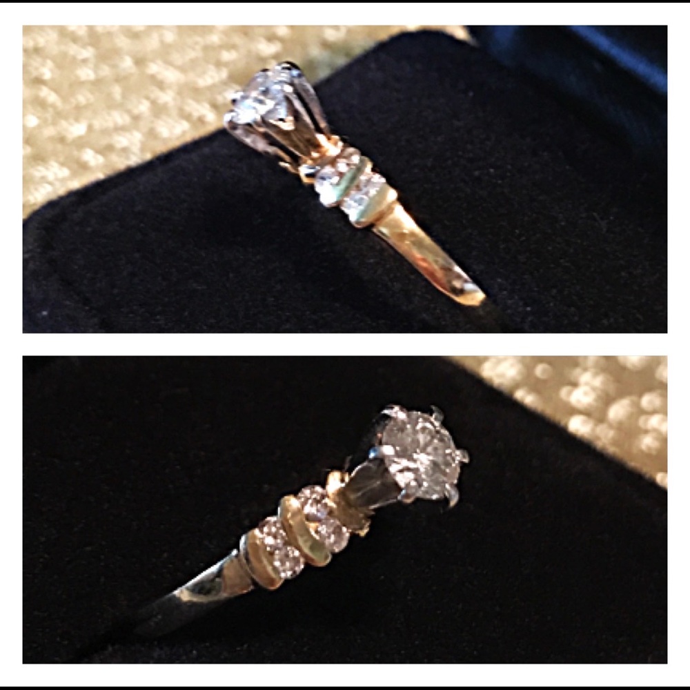 14k Diamond Ring 🌹 with appraisal